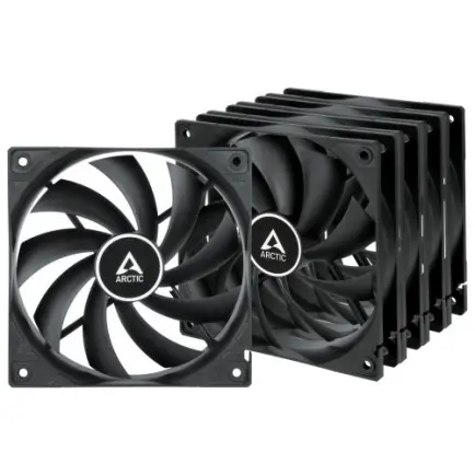 Вентилятор Arctic F12 Black - 5 Pack (ACFAN00248A)