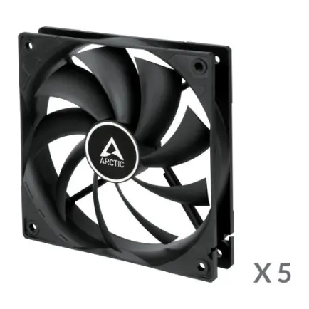 Вентилятор Arctic F12 Black - 5 Pack (ACFAN00248A)