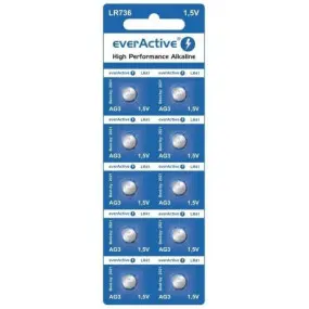 Батарейка everActive LR736 (LR41/G3)