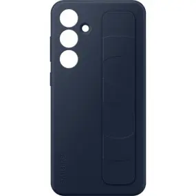 Чехол-накладка Samsung Standing Grip Case для Samsung Galaxy S24 FE SM-S721 Blue/Black (EF-GS721CNEGWW)