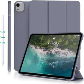 Чeхол-книжка BeCover Tri Fold Soft TPU Silicone для Apple iPad Air 13" M2 2024 Purple (711743)