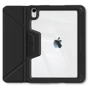 Чохол-книжка BeCover Rugged Origami Transparent з кріпленням Apple Pencil для Apple iPad 10.9" (2022/2024)