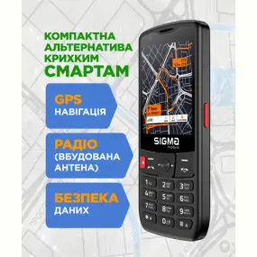 Мобiльний тачскрін-телефон Sigma mobile X-style S3501 Dual Sim Black (4827798345511)
