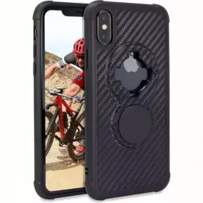 Чeхол-накладка Rokform Crystal для Apple iPhone X/XS Black (304821P)