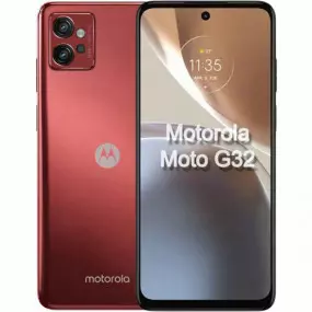 Смартфон Motorola G32 8/256GB Dual Sim Satin Maroon (PAUU0052RS)