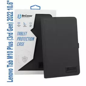 Чохол-книжка BeCover Slimbook для Lenovo Tab M10 Plus TB-125F (3rd Gen)