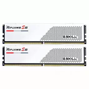 Модуль памяти DDR5 2x16GB/5600 G.Skill Ripjaws S5 White (F5-5600J3636C16GX2-RS5W)