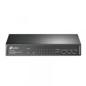 Коммутатор TP-Link TL-SF1009P (1хFE, 8xFE PoE, max PoE+ 65W)