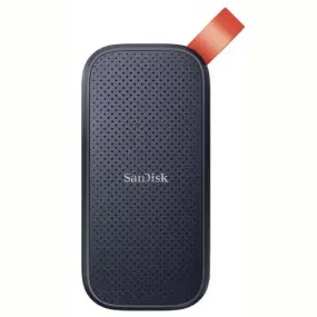 Накопичувач зовнішній SSD USB Type-C 1.0TB SanDisk Portable E30 (SDSSDE30-1T00-G26)