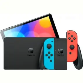 Ігрова консоль Nintendo Switch OLED HEG-001 Neon Blue and Neon Red_JP