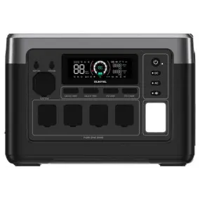 Зарядна станція Oukitel P1000E Plus, 1800W, 1024Wh, LiFePO4