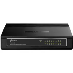 Коммутатор TP-Link TL-SF1016D (16х10/100 Мбит, настольный)