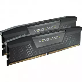 Модуль памяти DDR5 2x32GB/5200 Corsair Vengeance Black (CMK64GX5M2B5200C40)