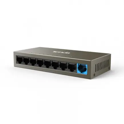Коммутатор Tenda TEF1109D 9port 10/100, неуправляемый, мет. корпус