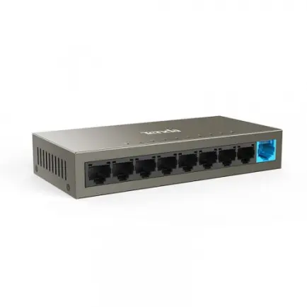 Коммутатор Tenda TEF1109D 9port 10/100, неуправляемый, мет. корпус