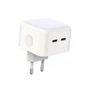 Сетевое зарядное устройство XO L102 (2USB-Cх3A)