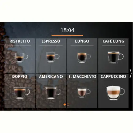 Кофемашина Krups Intuition Preference EA875E10