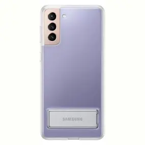 Чeхол-накладка Samsung Clear Standing Cover для Samsung Galaxy S21+ SM-G996 Transparent (EF-JG996CTEGRU)