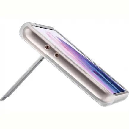 Чeхол-накладка Samsung Clear Standing Cover для Samsung Galaxy S21+ SM-G996 Transparent (EF-JG996CTEGRU)