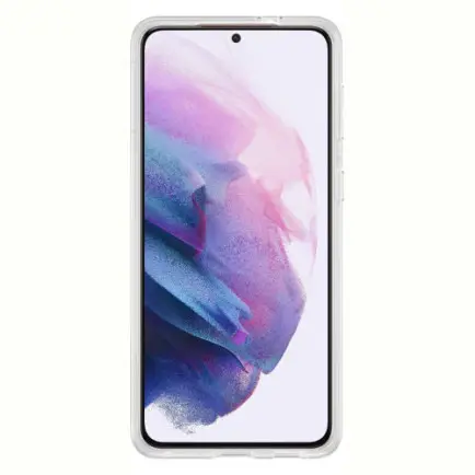 Чeхол-накладка Samsung Clear Standing Cover для Samsung Galaxy S21+ SM-G996 Transparent (EF-JG996CTEGRU)
