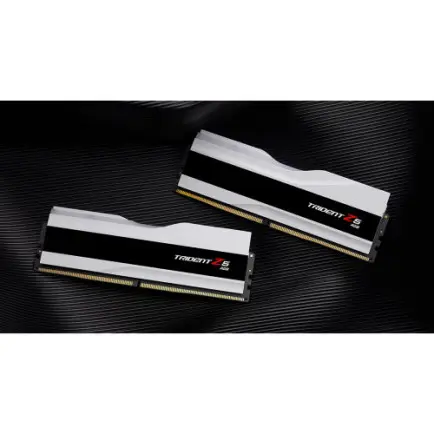 Модуль пам`ятi DDR5 2x16GB/7200 G.Skill Trident Z5 RGB White (F5-7200J3445G16GX2-TZ5RW)