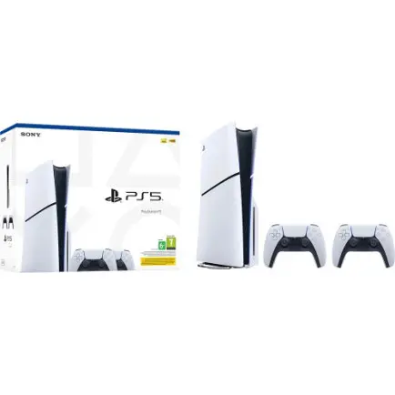 Ігрова приставка Sony PlayStation 5 Slim Blu-ray (1000049734)