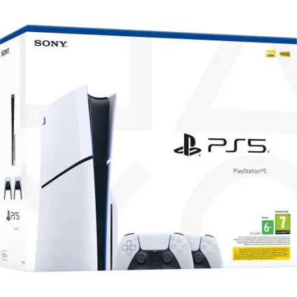 Ігрова приставка Sony PlayStation 5 Slim Blu-ray (1000049734)