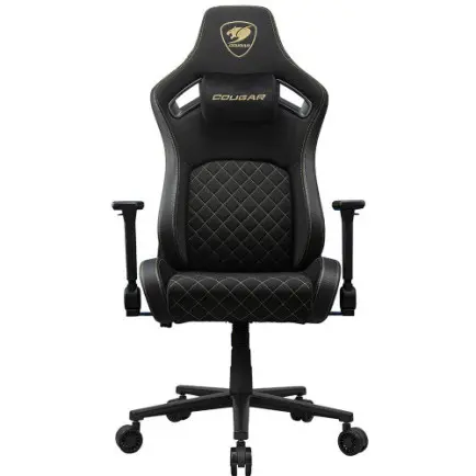 Кресло для геймеров Cougar Defensor Gold F
