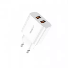 Сетевое зарядное устройство Foneng EU45 Dual USB Charger (2USBх2.4A)