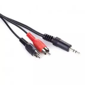 Аудио-кабель Cablexpert 3.5 мм - 2хRCA (M/M)