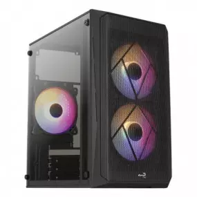 Корпус AeroCool CS-107-A-BK-v2 (ACCS-PC14032.11)