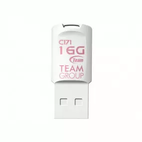 Флеш-накопичувач USB 16GB Team C171 White (TC17116GW01)