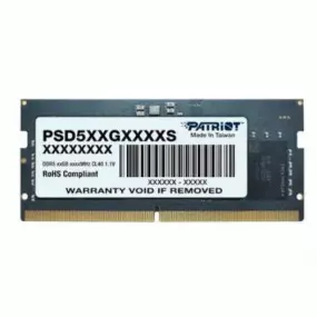 Модуль памяти SO-DIMM 32GB/4800 DDR5 Patriot Signature Line (PSD532G48002S)