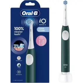 Зубная электрощетка Braun Oral-B iO Series 2 iOS2.1C9.0 Green