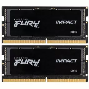 Модуль памяти SO-DIMM 2x16GB/5600 DDR5 Kingston Fury Impact (KF556S40IBK2-32)