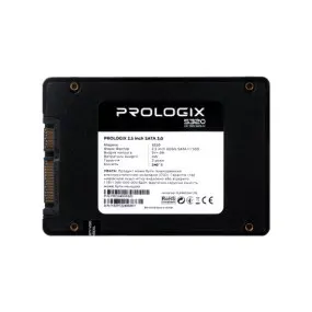 Накопичувач SSD  240GB Prologix S320 2.5" SATAIII 3D TLC (PRO240GS320)