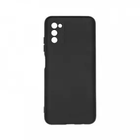 Чохол-накладка Armorstandart Icon для Samsung Galaxy A03s SM-A037 Camera cover Black (ARM70613)