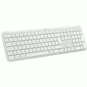 Клавиатура беспроводная Logitech Signature Slim K950 US OffWhite USB (920-012466)