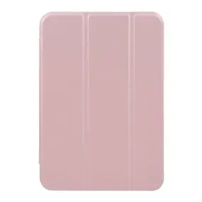 Чохол-книжка BeCover Tri Fold Soft TPU для Apple iPad Mini 7 2024 8.3" Pink (712448)