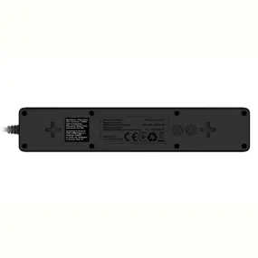 Фільтр живлення REAL-EL RS-Protect 505 1.8 м Black (EL122300044)