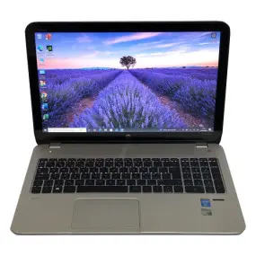 Ноутбук HP ENVY TouchSmart 15-j036eo / 15.6" FullHD IPS Touch / i7-4702MQ / 16GB / 1TB HDD / NVidia GeForce GT 750M, 2GB / Win10Pro / Backlight / сканер отпечатка - Б/у