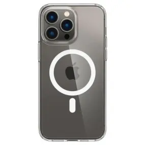 Чохол-накладка Spigen Ultra Hybrid MagFit для Apple Iphone 14 Pro Max White (ACS04825)