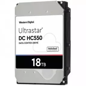 Накопитель HDD 3.5" SATA 18.0TB WD Ultrastar DC HC550 7200rpm 256MB (0F38459)