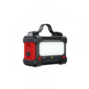 Зарядная станция Remax RPP-325 Tank Series 150W 36000mAh Black-Red (6954851243069)