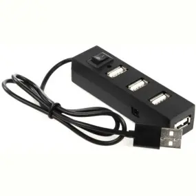 Концентратор USB2.0 Atcom TD1004 (9579)