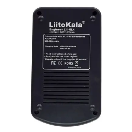 Заряднoe устройство Liitokala NL4 (Lii-NL4)