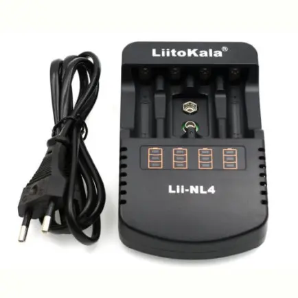 Заряднoe устройство Liitokala NL4 (Lii-NL4)