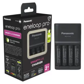 Заряднoe устройство Panasonic Smart-Quick Charger + Eneloop Pro BQ-CC55 AA/HR06 Ni-Mh 2500 mAh BL 4 шт