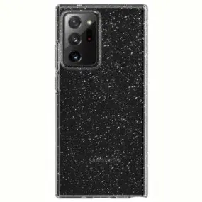 Чехол-накладка Spigen Liquid Crystal Glitter для Samsung Galaxy Note20 Ultra SM-N985 Crystal Quartz (ACS01390)