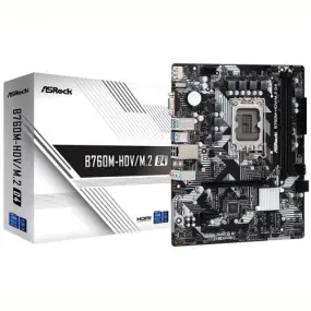 Материнская плата ASRock B760M-HDV/M.2 D4 Socket 1700